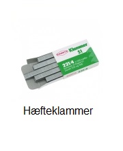 Haefteklammer