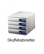 skuffekabinetter